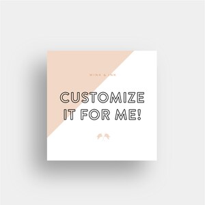 Flag or Holiday Print Customization
