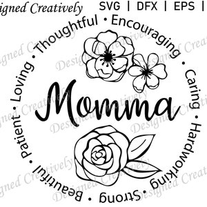 Joyeuse fête des mères SVG, SVG maman, poème mère SVG, svg fête des mères, svg anniversaire maman, svg anniversaire maman, maman svg, svg mère, svg fleur