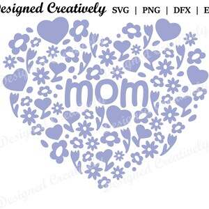 Happy Mother&#39;s Day SVG, Momma SVG, Mother Poem SVG, Mother&#39;s Day svg, Momma Birthday svg, Mom Birthday svg, Mom svg, Mother svg, Flower svg