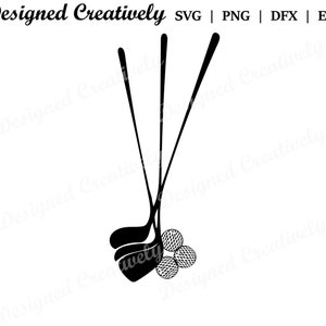 Golf SVG, Clubs de golf SVG, Joueur de golf svg, Golfing svg, Fête des pères svg, Bonne fête des pères SVG, Papa svg, Père svg, Sport svg, Golf