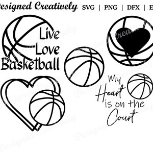 Basketball SVG, Basketball Bundle SVG, Live Love Basketball SVG, Basketball Game svg, Basketball Player svg, Basketball Mom svg, Basketball