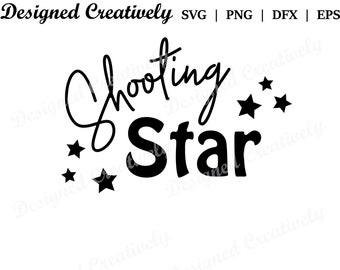 Shooting Star SVG, Shooting Stars SVG, Stars SVG, Celestial svg, Star svg, Shooting Star png, Shooting Star Clipart, Shooting Star Cut File
