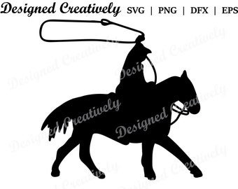 Rodeo SVG, Cowboy SVG, Rancher SVG, Roper svg, Calf Roper svg, Horse svg, Rodeo Horse svg, Farm svg, Calf Roper Cut File, Rodeo Cowboy svg