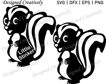 Download Skunk Svg Etsy