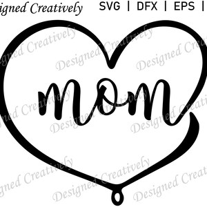 Mãe SVG, Mãe Coração SVG, Dia das Mães SVG, Coração svg, Camisa da Mãe svg, Clipart da Mãe, Clipart do Coração, Aniversário da Mãe svg, Mãe svg, Mama svg, Mãe