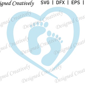 Baby Feet SVG, Baby SVG, Baby Announcement SVG, Heart svg, Baby Feet Cut File, Baby Feet Clip Art, Baby Clip Art, Heart Clip Art, Baby Feet