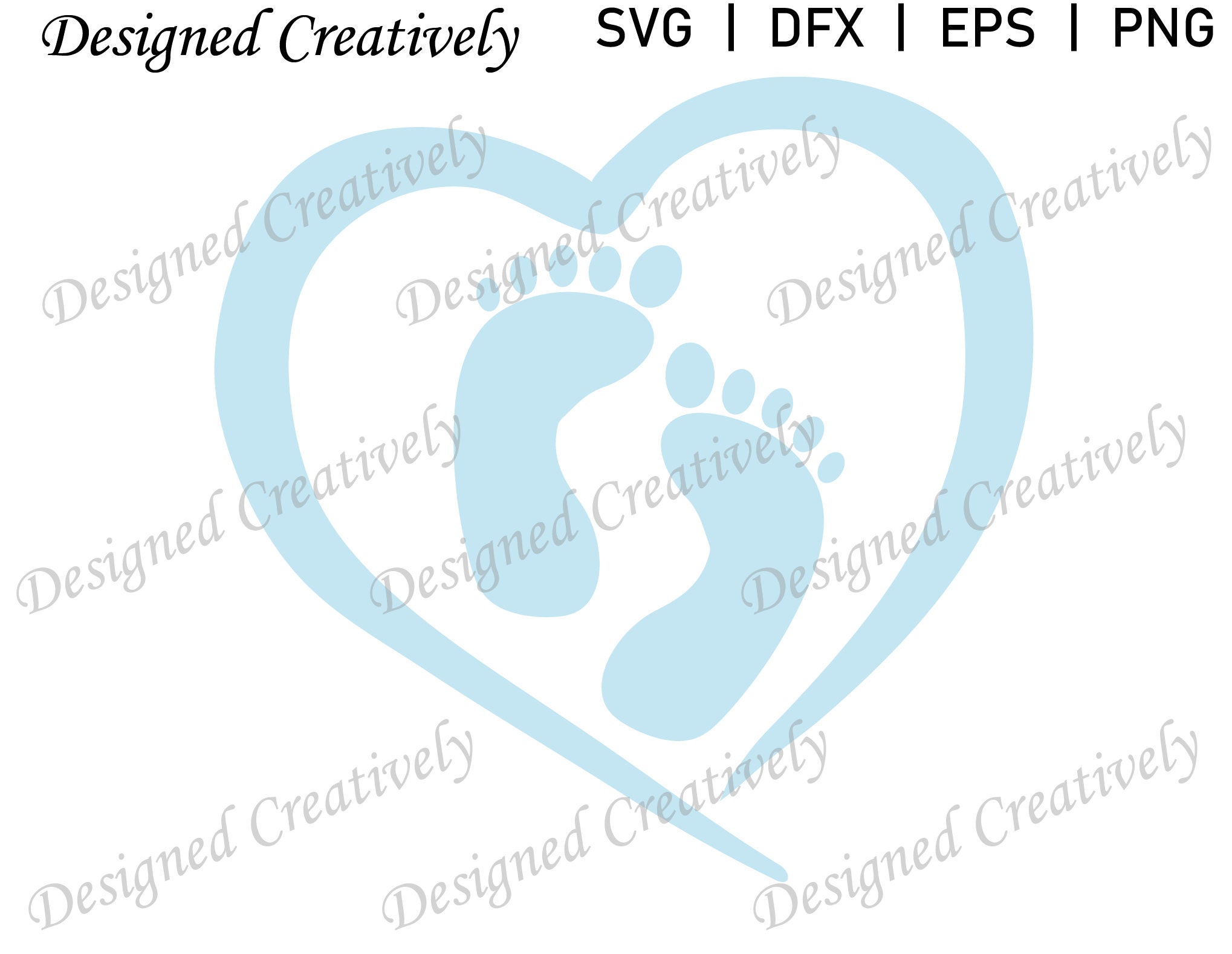 Free Free 227 Heart Baby Feet Svg SVG PNG EPS DXF File