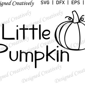 Pequeña calabaza SVG, calabaza SVG, pequeña ilíparta de calabaza, pequeño archivo de corte de calabaza, calabazas SVG, Halloween svg, Acción de Gracias svg, Calabaza