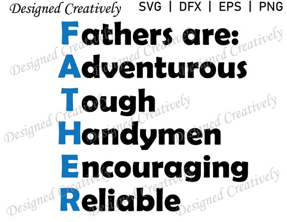 Download Happy Father S Day Svg Father Svg Father Poem Svg Etsy