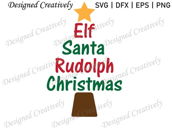 Download Christmas Tree Word Art Svg Holiday Tree Svg