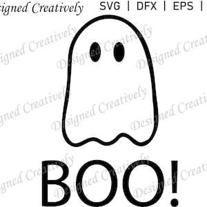 Geist SVG, Halloween SVG, Boo SVG, Einfacher Geist svg, Gruselige svg, Halloween-Geist svg, Geist png, Halloween png, Gruseliger Geist svg, Geister svg