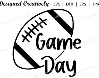 Game Day SVG, Football SVG, Football Game SVG, Sport svg, Football Cut File, Football Shirt svg, Game Day Football svg, Football Design svg