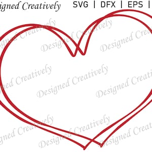 Valentine Heart SVG, Valentine Double Heart SVG, Valentine SVG, Heart svg, Hearts svg, Valentine Hearts svg, Heart Frame svg, Heart Frame