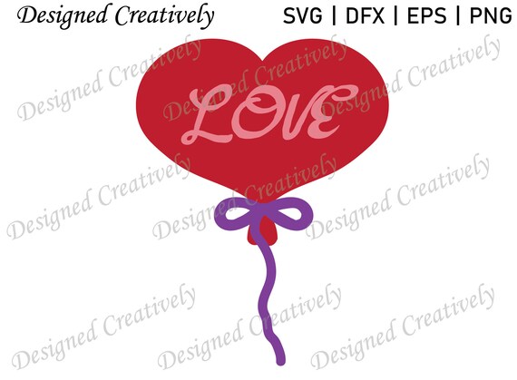 Download Valentine Heart Balloon Svg Valentine Heart Svg Valentine Etsy