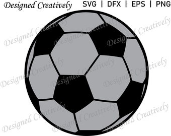 Soccer SVG, Soccer Ball SVG, Soccer Clip Art, Soccer Cut File, Soccer Ball, Sport svg, Summer Sport svg, Sports svg, Sport clip art, Soccer