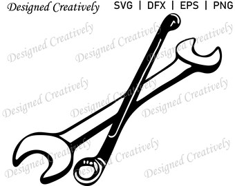 Wrench SVG, Wrench and Socket SVG, Tool SVG, Tools svg, Hand Tools svg, Wrenches svg, Wrench Clip Art, Tool Clip Art, Tools png, Wrench png