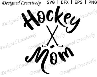 Hockey SVG, Hockey Mamá SVG, Deporte de Invierno SVG, Hockey Mamá Camisa svg, Hockey Stick svg, Deportes svg, Hockey Clipart, Hockey Cut File, Hockey