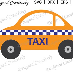 Taxi SVG, Taxi Car SVG, Car SVG, Cab svg, Taxi Clip Art, Taxi Cut File, Taxi Cab svg, Taxi Cab Clip Art, Taxi Cab Cut File, Taxi Cab png
