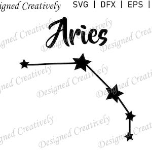 Segno zodiacale Ariete SVG, Ariete SVG, Stelle SVG, Celeste in formato SVG, Zodiaco in formato SVG, Segno di nascita in formato SVG, Costellazioni in formato SVG, Zodiaco PNG, Clipart Ariete, Ariete