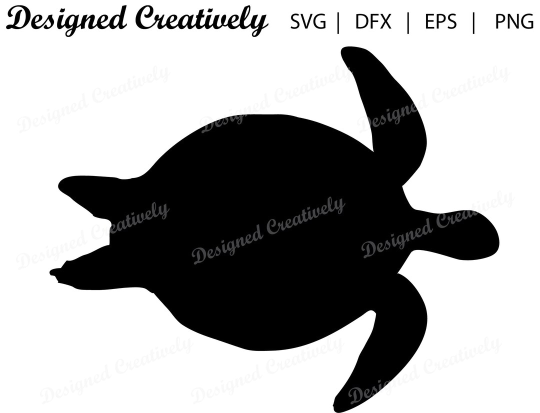 Sea Turtle SVG, Turtle SVG, Sea Animal SVG, Turtles Svg, Sea Creature