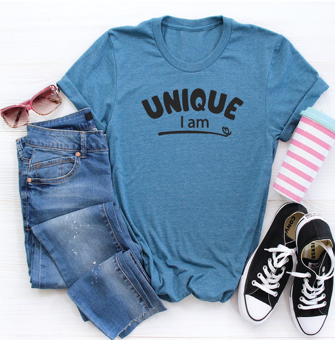 Unique I Am SVG Be Unique SVG Unique SVG I Am Unique Svg - Etsy