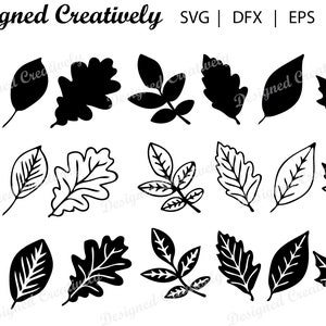 Leaf Bundle SVG, Leaf SVG, Leaves SVG, Fall Leaves svg, Fall svg, Autumn svg, Autumn Leaves svg, Leaf Clipart, Leaves Clipart, Fall Clipart