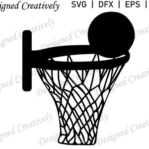 Basketball SVG, Basketball Hoop SVG, Ball SVG, Sports svg, Basketball Silhouette svg, Basketball Clip Art, Basketball Cut File, Basketball