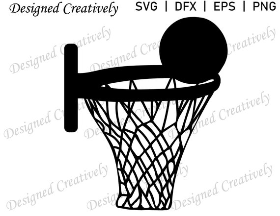 Basketball Hoop Svg / Basketball Hoop Png / Basketball Hoop 