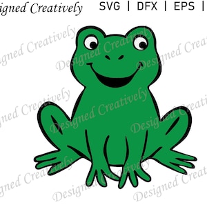 Frog SVG, Happy Frog SVG, Cute Frog SVG,  Amphibian svg, Frog Clipart, Frog Cut File, Child svg, Child t-shirt svg, Frog png, Frog, Frogs