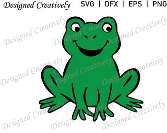 Frosch SVG, glücklich Frosch SVG, süße Frosch SVG, Amphibien Svg, Frosch Clipart, Frosch geschnitten Datei, Kind Svg, Kind T-shirt Svg, Frosch Png, Frosch, Frösche