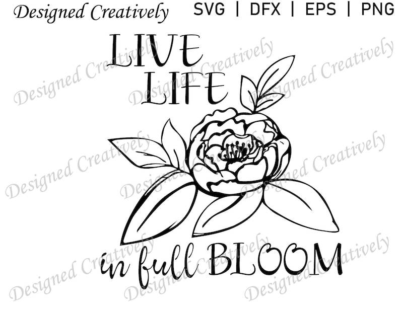 Free Free 345 Flower Quote Svg SVG PNG EPS DXF File