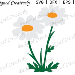 Daisy SVG, Flower SVG, Spring Flowers SVG, Flowers svg, Flower Cut File, Flower Clip Art, Spring svg, Flower png, Daisies svg, Daisy Clipart