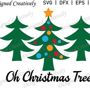 Merry Christmas SVG, Christmas Tree SVG, Christmas SVG, Christmas Trees svg, Merry Xmas svg, Xmas svg, Christmas Tree Clip Art, Christmas