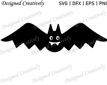 Bat SVG  |  Halloween SVG  |  Black Bat svg  |  Seasonal SVG  |  Halloween Themed svg  |  Svg cut out  |  Holiday svg  |  Spooky svg  |  Bat