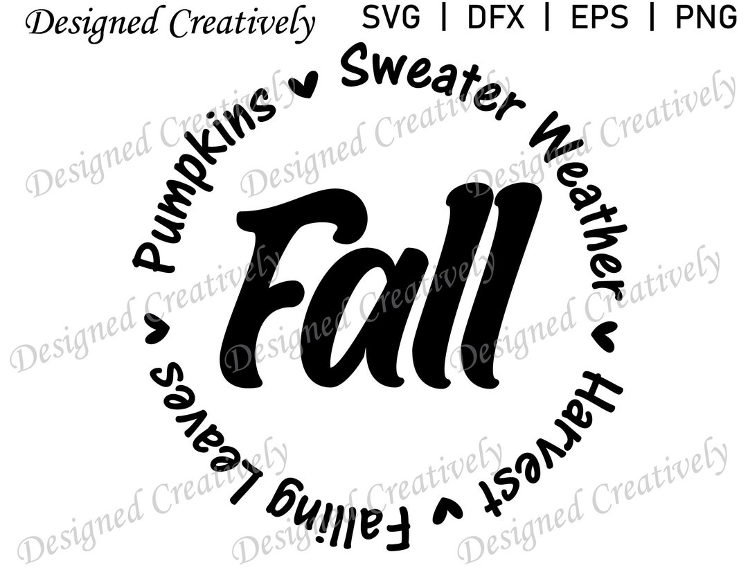 Fall SVG, Fall SVG Design, Autumn SVG, Fall Design Svg, Fall Theme Svg ...