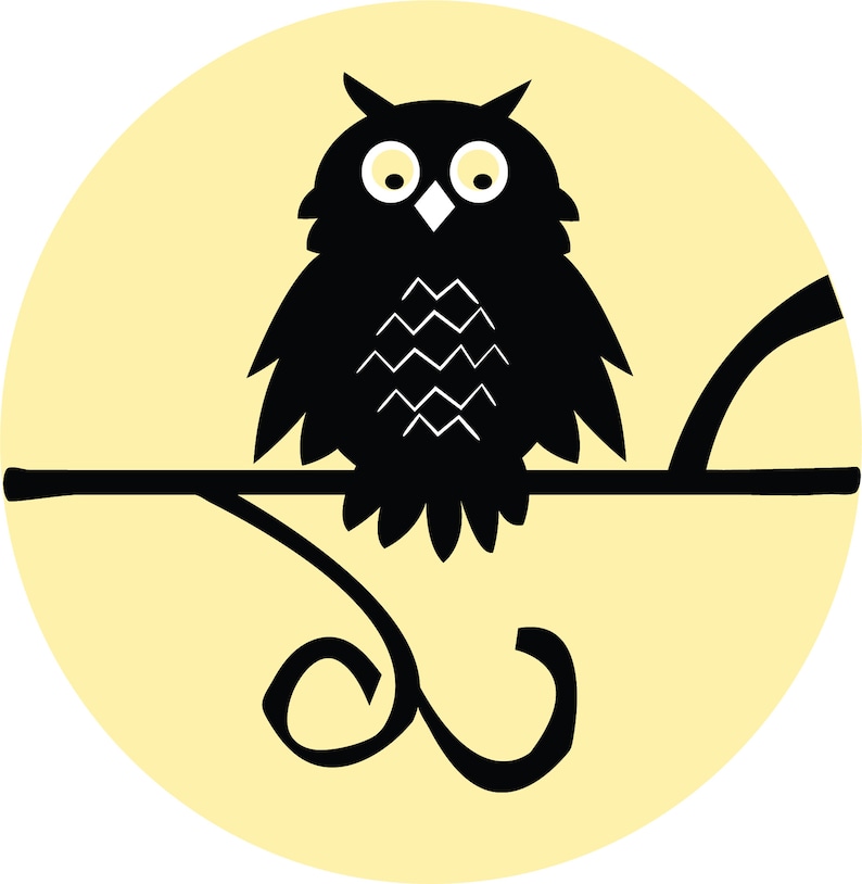 Download Owl SVG Halloween SVG Halloween Owl svg Seasonal | Etsy