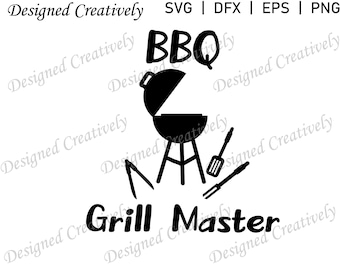 BBQ Grill Master SVG, Bbq SVG, Grill Master svg, Barbeque svg, Barbeque Tools svg, Barbeque Grill Master svg, Fathers Day svg, Dad svg, bbq