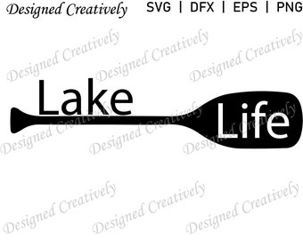 Lake Life SVG, Lake SVG, Summer SVG, Summer Time svg, Boat Paddles svg, Beach svg, Lake Vibes svg, Lake Design svg, Lake Life png, Lake png