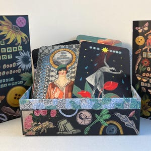 El Tarot Efímero, Baraja de Tarot y Guía