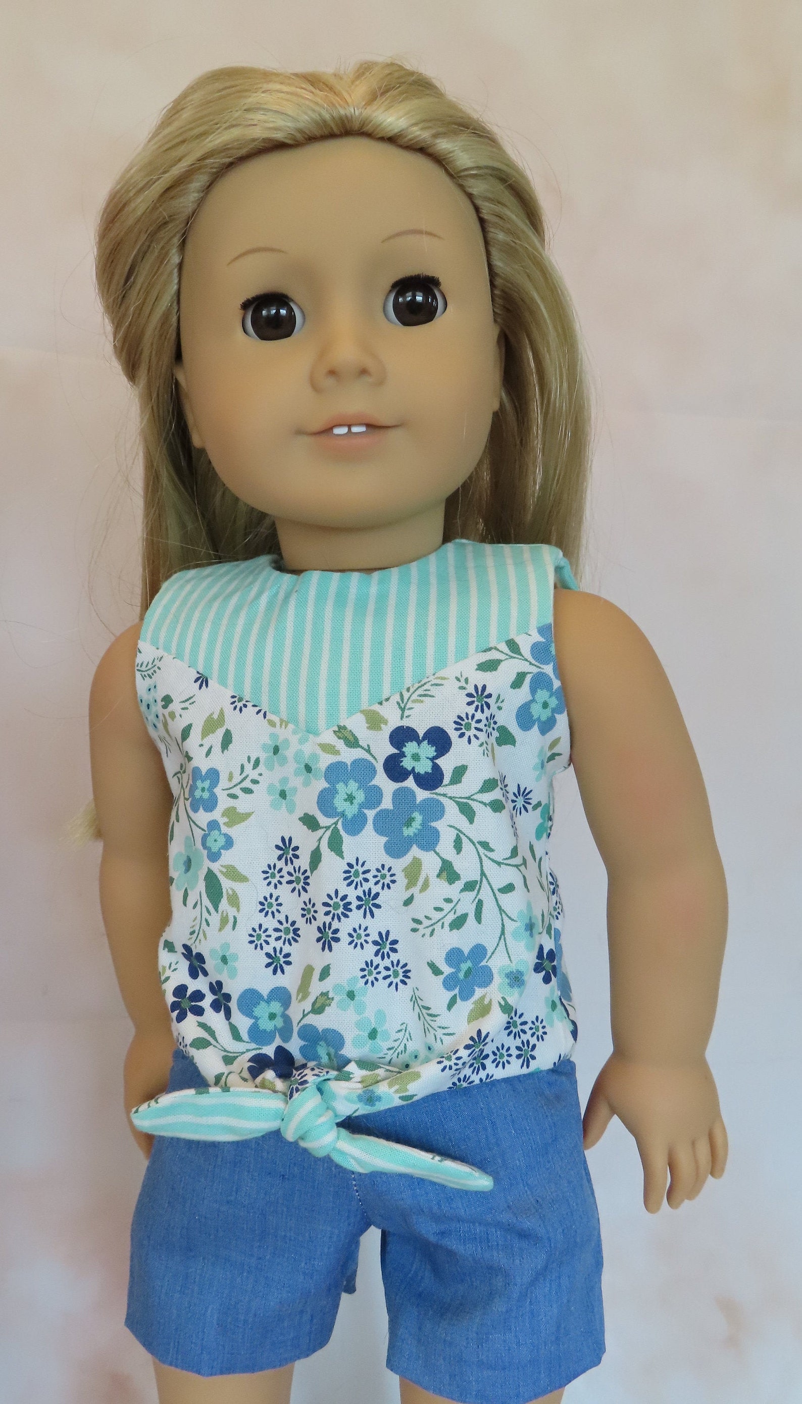 Stella Sue DIGITAL PATTERN for Tie-front Tops With Shorts to - Etsy