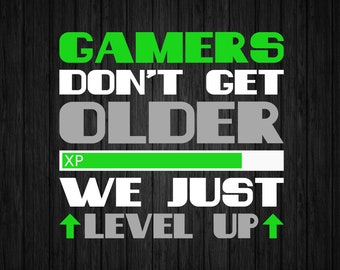 Download Level Up Svg Etsy