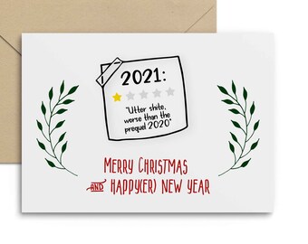 17+ Funky Christmas Cards 2021