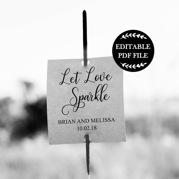Let Love Sparkle - Etsy