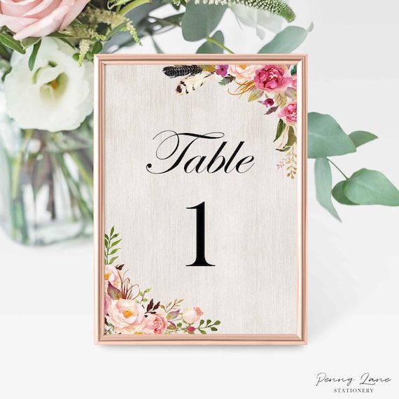 LOVIVER - 20 Marque-places Acrylique Transparents Avec Support - DIY Mariage, Anniversaire, Fête