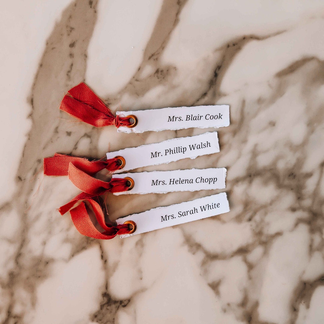 EDITABLE PDF Wedding Guest Name Tags Guest Name Tags Etsy