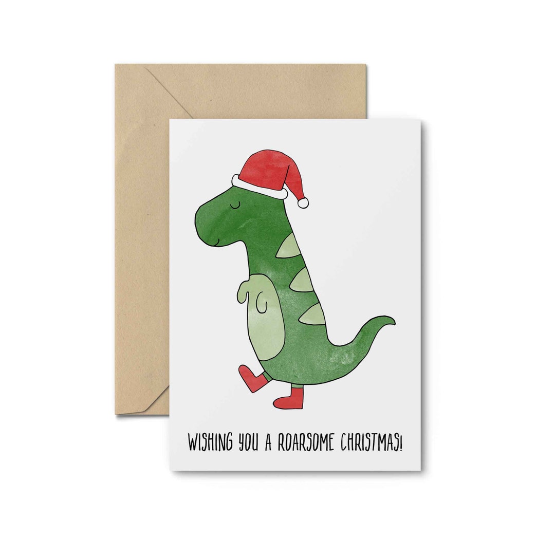 Dinosaur Roarsome 1st Christmas – Parcel of Love