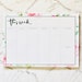 Printable Weekly Planner, Weekly Planner Desk Pad, Weekly Notepad, Weekly Diary Print, Printable ...