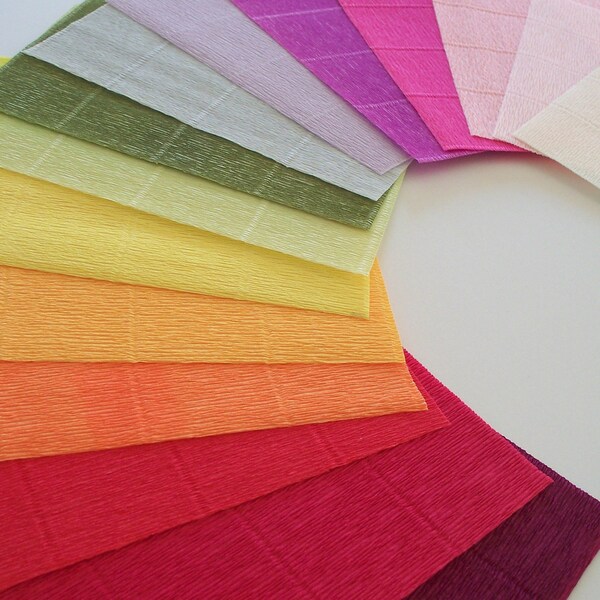 Italian Crepe Paper Etsy