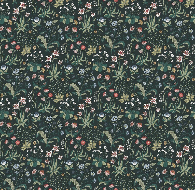 Millefleur Wallpaper Sheets zdjęcie 5