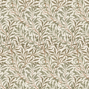 Morris Willow Wallpaper Blätter Bild 6